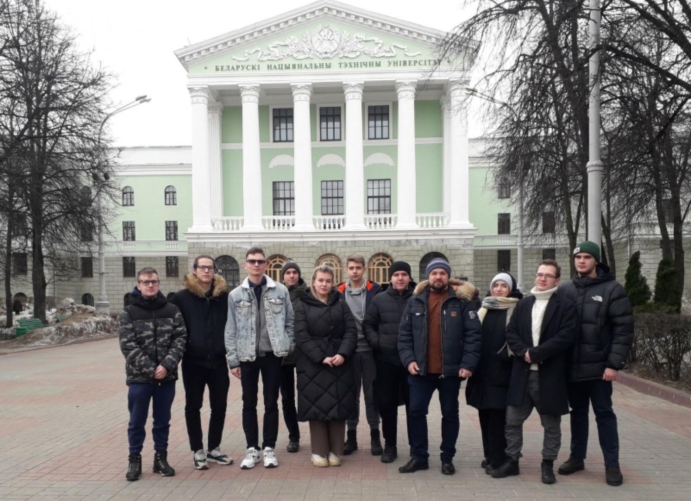 Научная стажировка и повышение квалификации представителей московского университета «СТАНКИН» в БНТУ